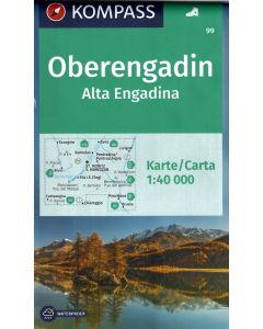 Alta Engadina 1:40.000