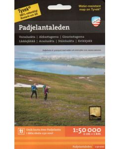 Padjelantaleden 1:50.000