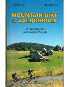 Mountain bike in Valdossola