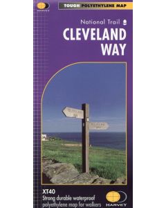 Cleveland Way 1:40.000