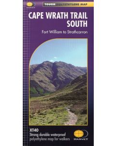 Cape Wrath Trail South 1:40.000