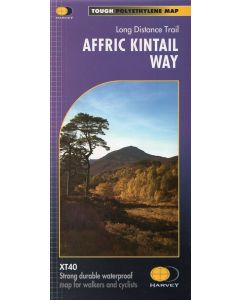 Affric Kintail Way 1:40.000