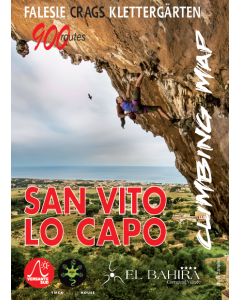 San Vito Lo Capo climbing map