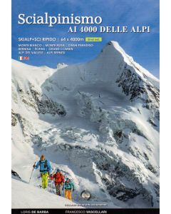 Scialpinismo e sci ripido I 4000 delle Alpi