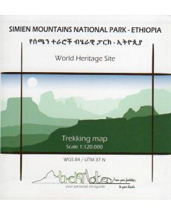 Simien Mountains / Simen Mountains 1:120.000