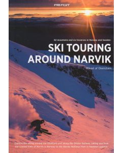 Ski touring around Narvik