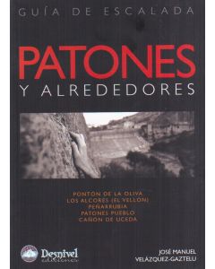 Guia de escalada Patones y Alrededores