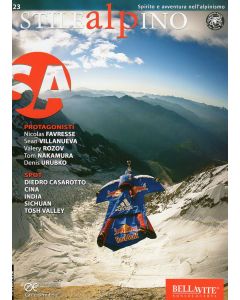 Stile Alpino n°23 - Spirito e Avventura nell’Alpinismo