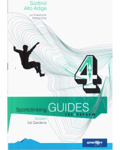 Alto Adige sportclimbing guides vol.4 - Val Gardena