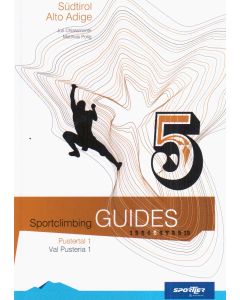 Alto Adige sportclimbing guides vol.5 - Val Pusteria 1