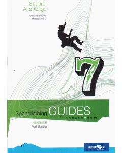 Alto Adige sportclimbing guides vol.7 - Val Badia