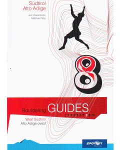 Alto Adige bouldering guides vol.8 - Alto Adige ovest