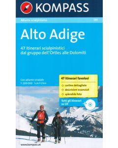 Alto Adige 47 itinerari scialpinistici