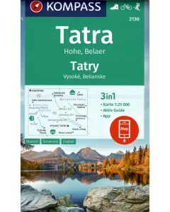 Tatra Hohe, Belaer 1:25.000