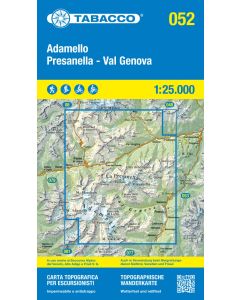 Adamello, Presanella 1:25.000