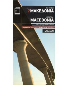 Central Macedonia 1:200.000