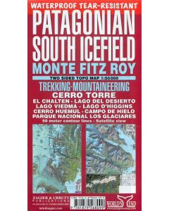 Patagonian South Icefield 1:50.000