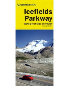 Icefields Parkway 1:400.000