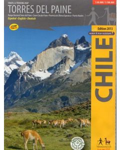 Torres del Paine 1:50.000 - 1:100.000