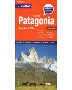 Patagonia 1:2.750.000