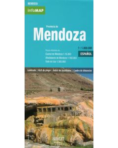 Provincia de Mendoza 1:1.000.000