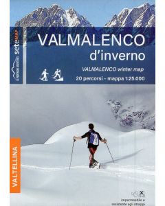 Valmalenco d'inverno 1:25.000