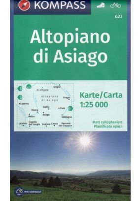 Altopiano di Asiago 1:25.000