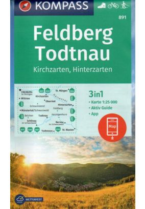 Feldberg, Todtnau 1:30.000