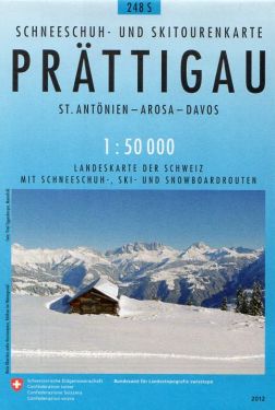 Prattigau 1:50.000