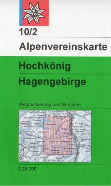 Hochkönig Hagengebirge 1:25.000