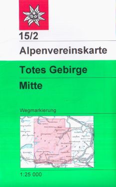 Totes Gebirge Mitte 1:25.000