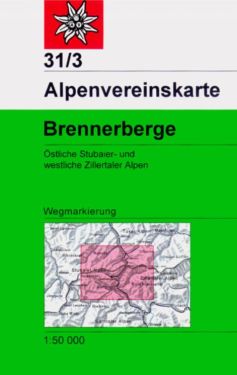 Brennerberge 1:50.000