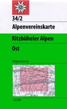 Kitzbuheler Alpen Ost 1:50.000