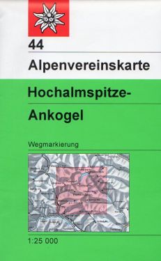 Hochalmspitze - Ankogel 1:25.000