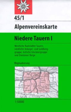 Niedere Tauern I 1:50.000