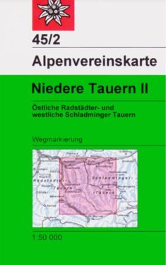 Niedere Tauern II 1:50.000