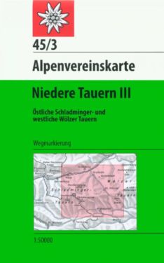 Niedere Tauern III 1:50.000