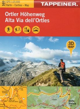 Alta Via dell'Ortles 1:25.000