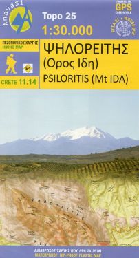 Psiloritis / Monte Ida 1:30.000