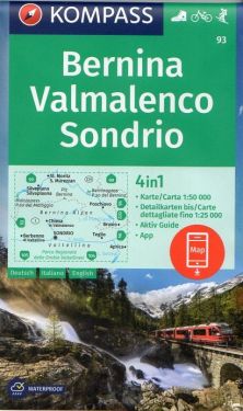 Bernina, Valmalenco, Sondrio 1:50.000