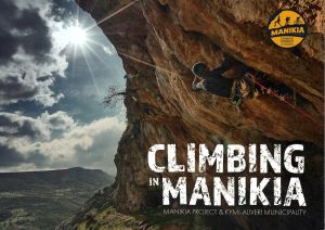 Climbing in Manikia