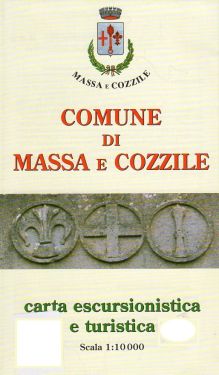 Carta del Comune di Massa e Cozzile 1:10.000