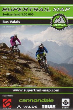 Bas Valais / Basso Vallese 1:50.000