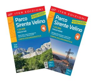 Parco Sirente Velino 1:25.000