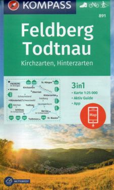 Feldberg, Todtnau 1:30.000