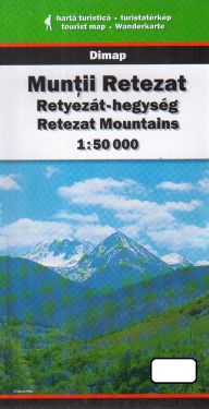 Retezat Mountains 1:50.000