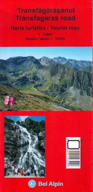 Transfagaras Road 1:75.000 - 1:30.000