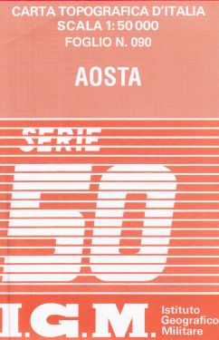 Aosta 1:50.000