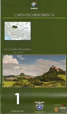 La Collina Reggiana f.1 1:25.000