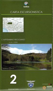 L'Appennino Reggiano f.2 1:25.000